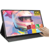 For Computer Inch Full Hd Factory Price 4k High Resolution 15.6 Portable Mini Touch Screen Monitor Screen Gamer Fhd Game Display