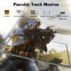 For Computer Inch Full Hd Factory Price 4k High Resolution 15.6 Portable Mini Touch Screen Monitor Screen Gamer Fhd Game Display
