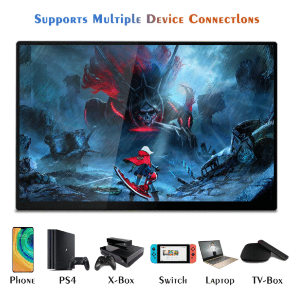 For Computer Inch Full Hd Factory Price 4k High Resolution 15.6 Portable Mini Touch Screen Monitor Screen Gamer Fhd Game Display