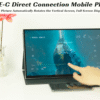 For Computer Inch Full Hd Factory Price 4k High Resolution 15.6 Portable Mini Touch Screen Monitor Screen Gamer Fhd Game Display