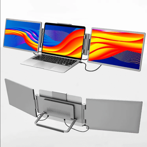 OEM Factory Custom 14 Inch 1920*1200P LCD Portable Display Screen Laptop Monitor Dual Triple Monitor Portatil Extender Monitor