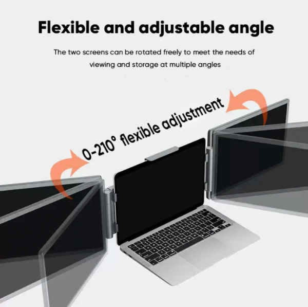 OEM Factory Custom 14 Inch 1920*1200P LCD Portable Display Screen Laptop Monitor Dual Triple Monitor Portatil Extender Monitor